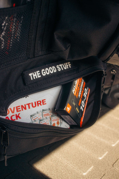 OverlandGearGuy- Rear Bench Seat Organizer