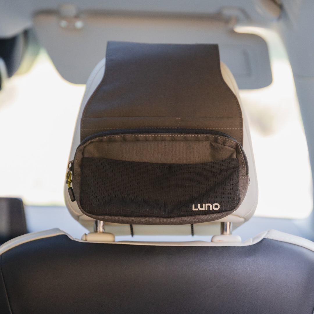 Luno- Headrest Organizer