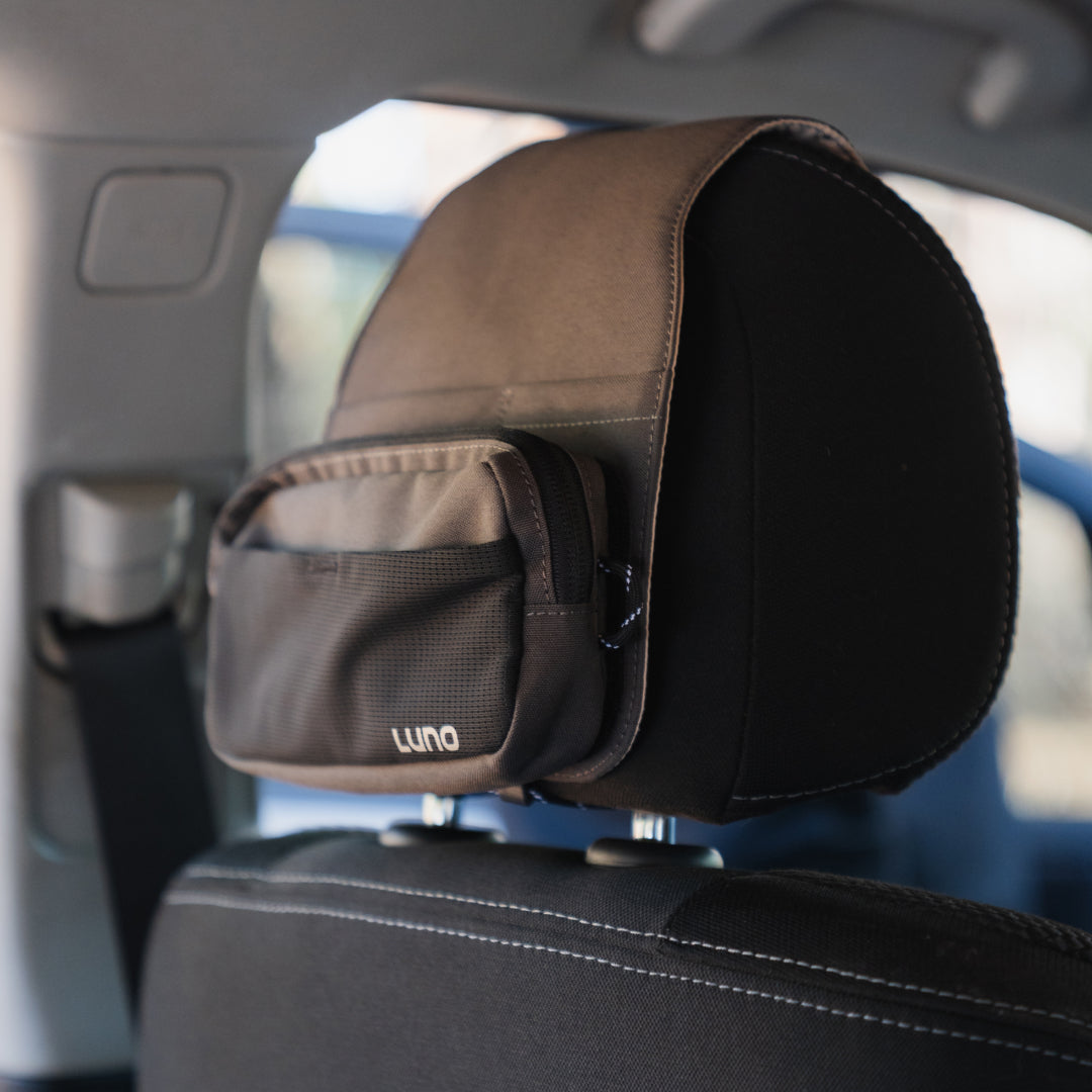 Luno- Headrest Organizer