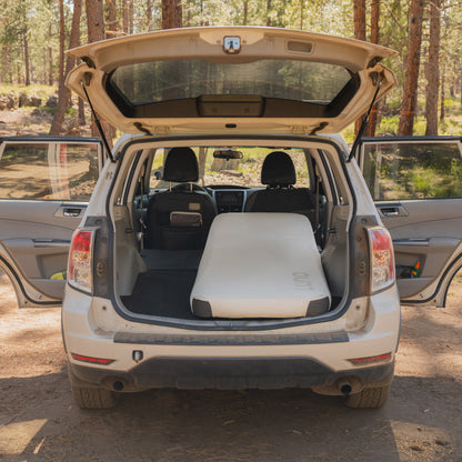 Luno- Fitted Mattress Sheet - AIR+FOAM Pro Camping Mattress