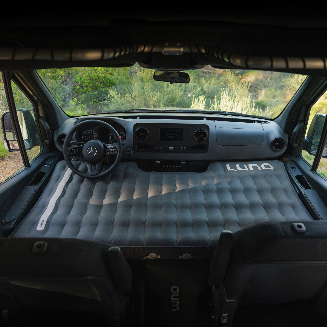 Luno- AIR Pro Van Front Cab Mattress