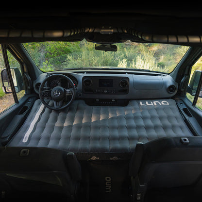 Luno- AIR Pro Van Front Cab Mattress