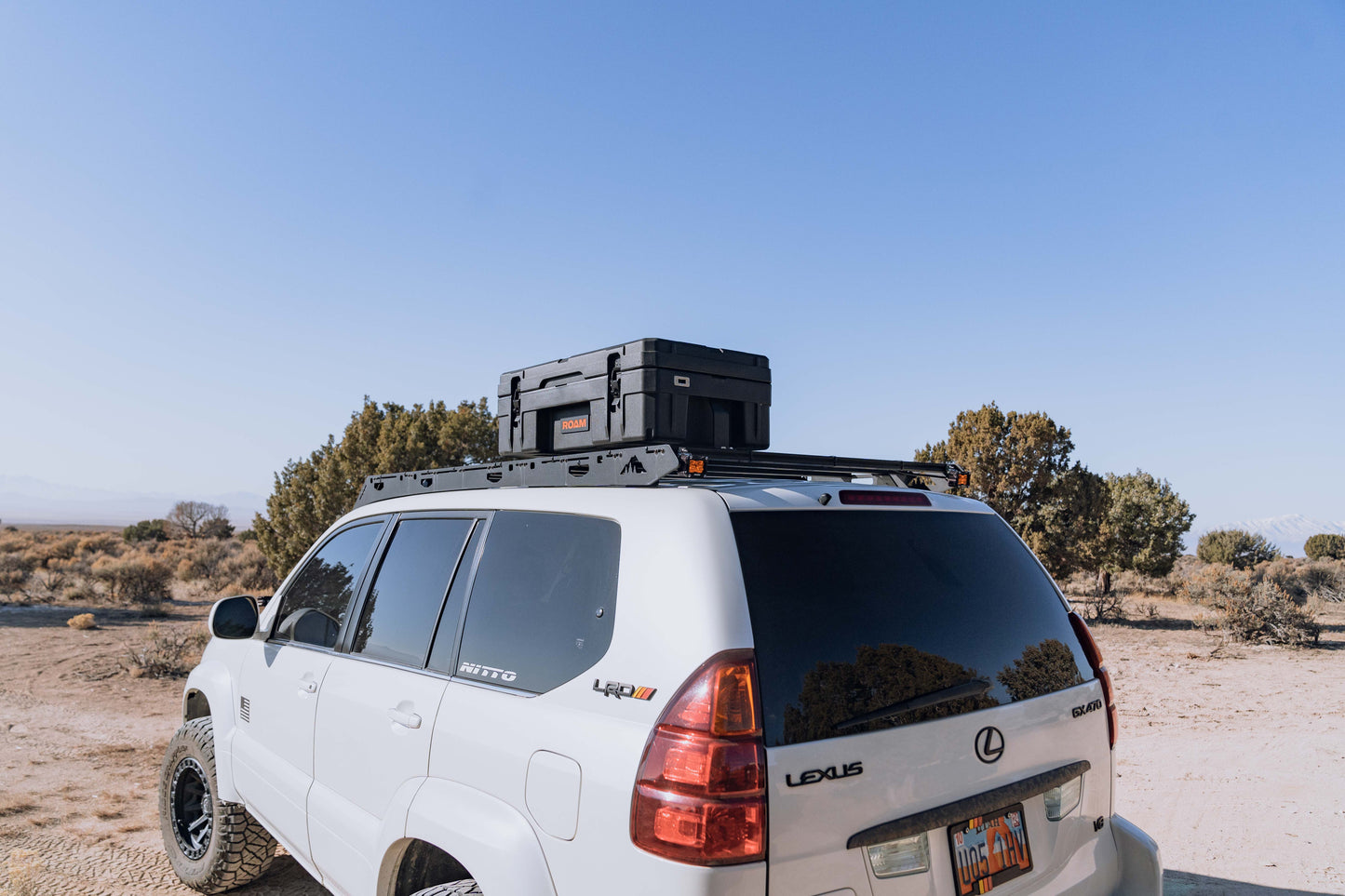 Roam- 66L Rigid Mounts