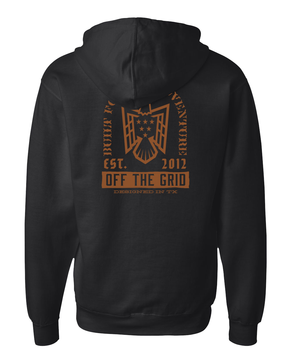 Off The Grid Surplus- Soaring Eagle Hoodie