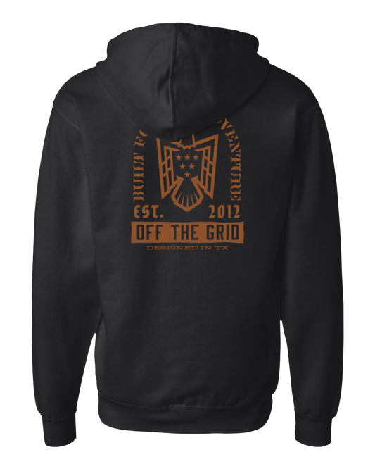 Off The Grid Surplus- Soaring Eagle Hoodie