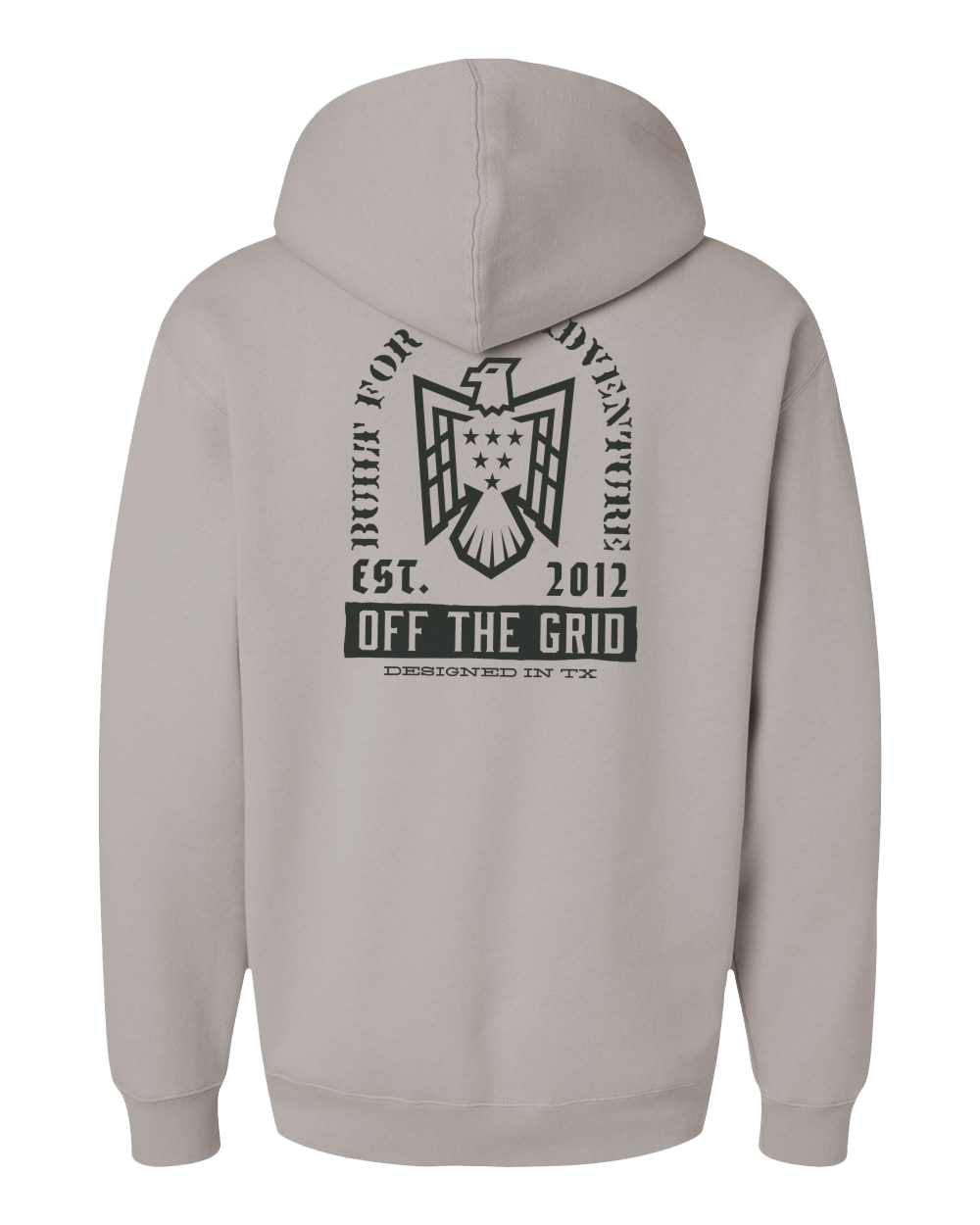 Off The Grid Surplus- Soaring Eagle Hoodie