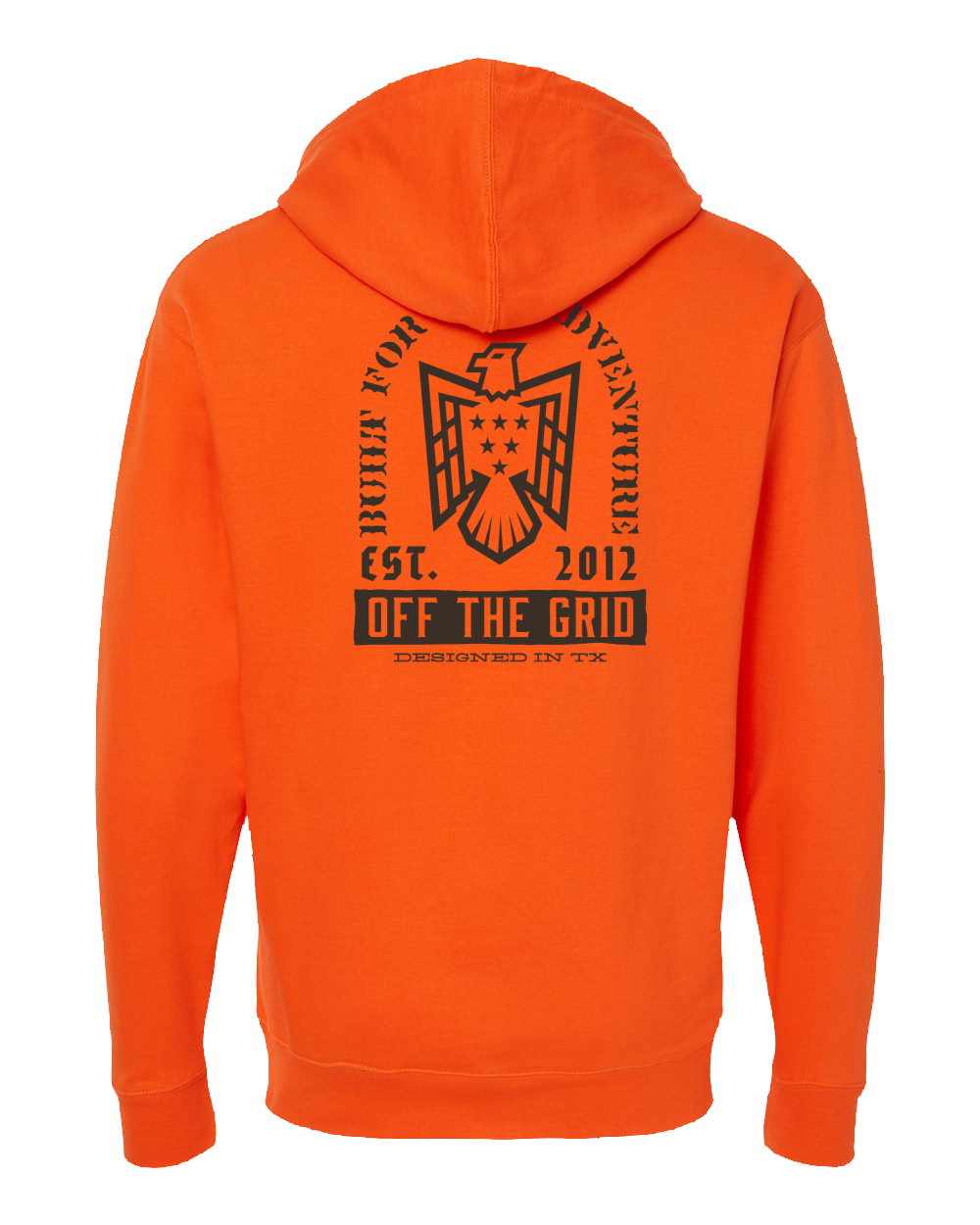 Off The Grid Surplus- Soaring Eagle Hoodie