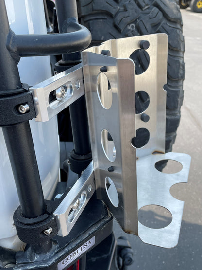 Power Tank- Ladder Cross-Bar Mount for Propane and CO2 Power Tanks