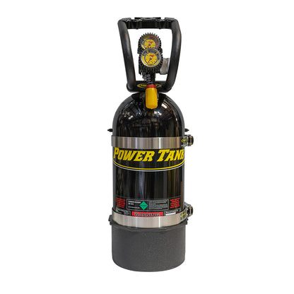 Power Tank- CO2 Tank COMP2 Bracket 10 lb. 15 lb. 6.9 in. Diameter Power Tank