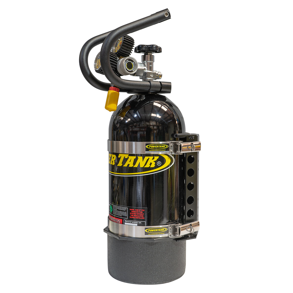 Power Tank- CO2 Tank COMP2 Bracket 10 lb. 15 lb. 6.9 in. Diameter Power Tank