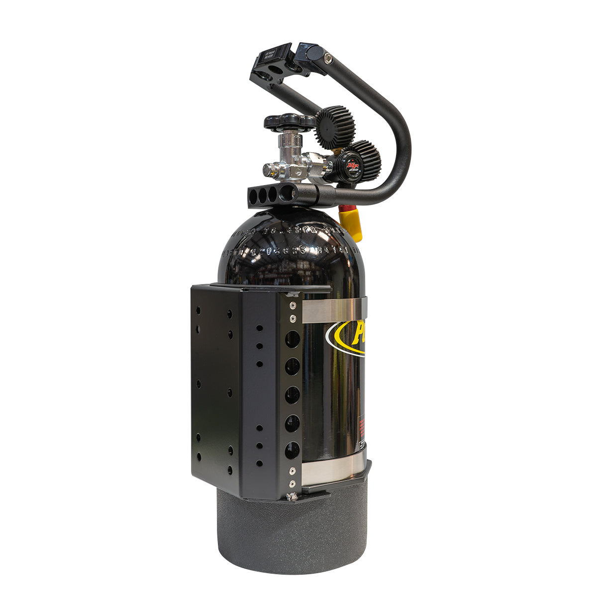 Power Tank- CO2 Tank COMP2 Bracket 10 lb. 15 lb. 6.9 in. Diameter Power Tank