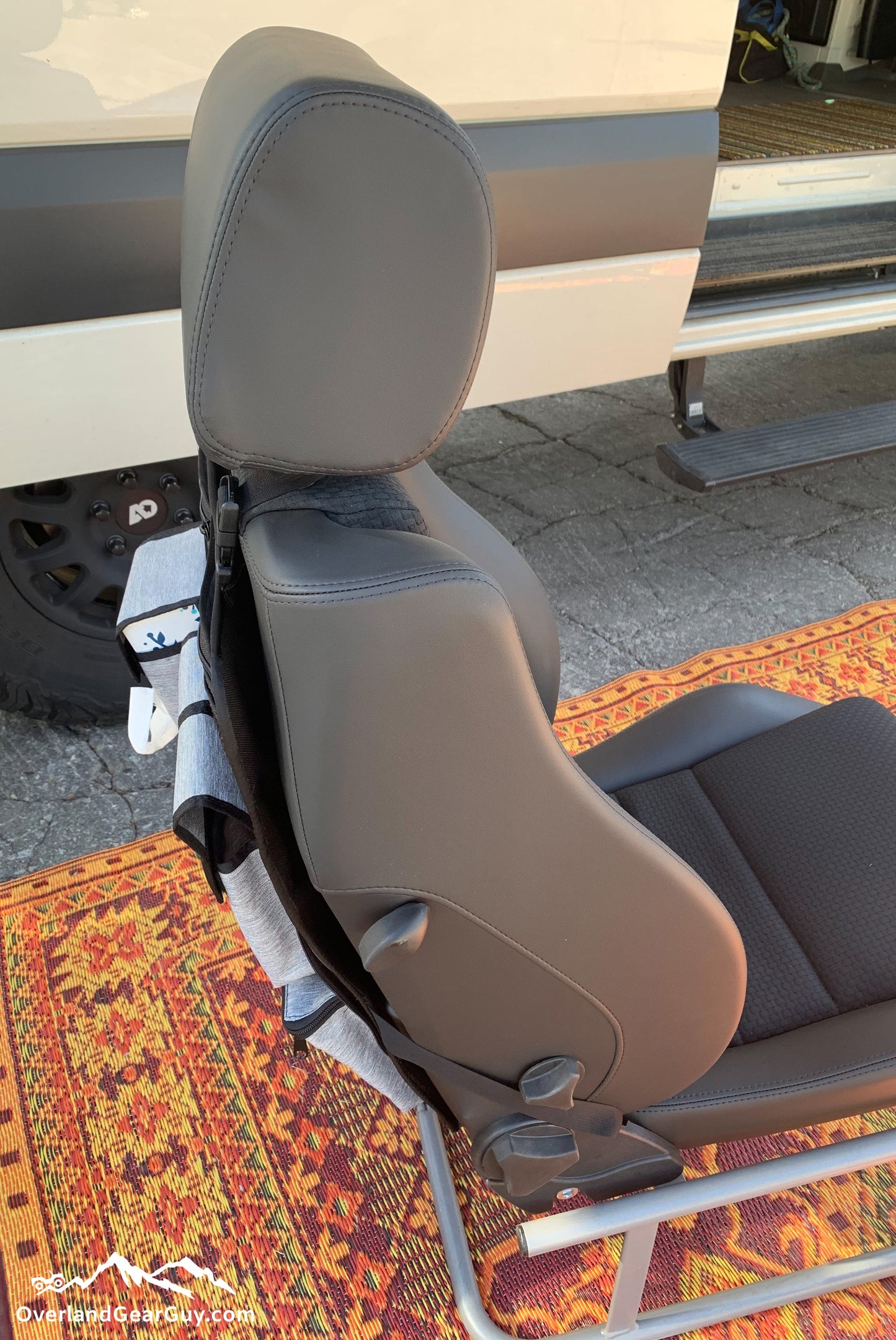 OverlandGearGuy- Moab Seat Organizer