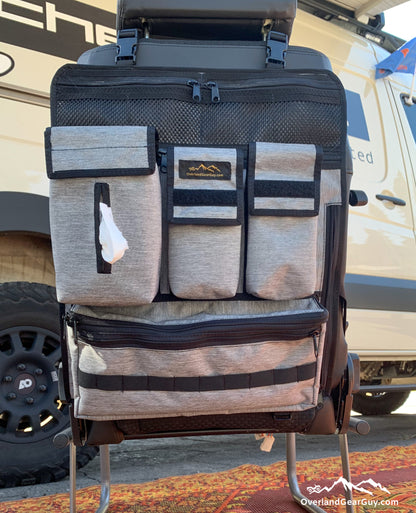 OverlandGearGuy- Moab Seat Organizer