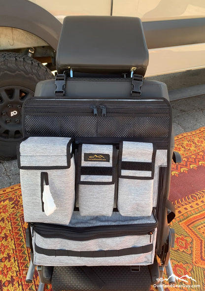 OverlandGearGuy- Moab Seat Organizer