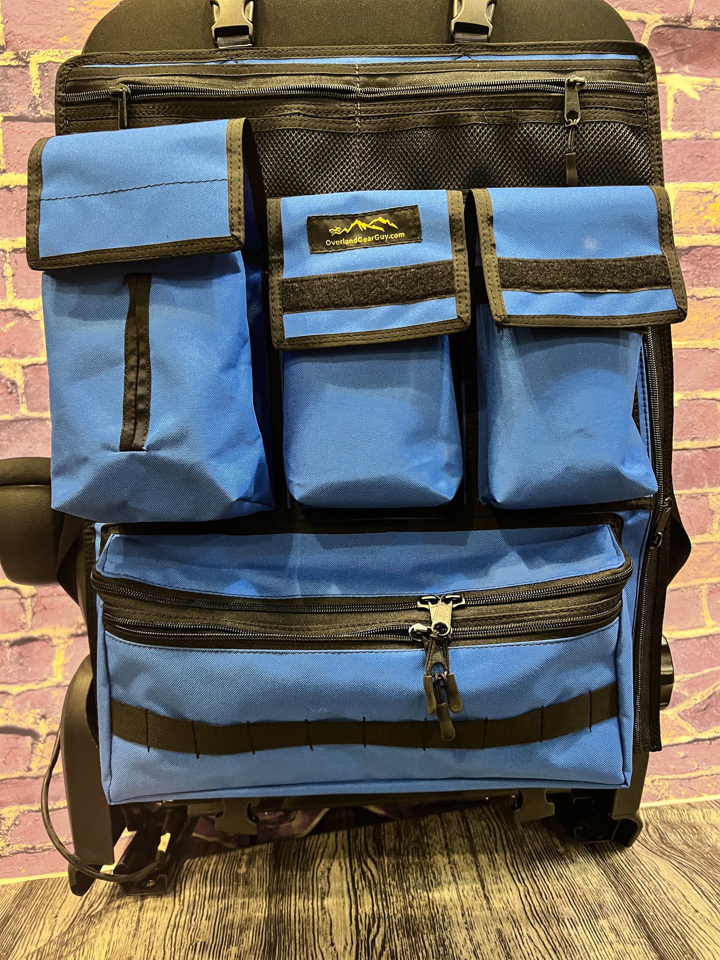 OverlandGearGuy- Moab Seat Organizer