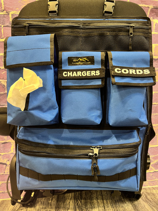 OverlandGearGuy- Moab Seat Organizer