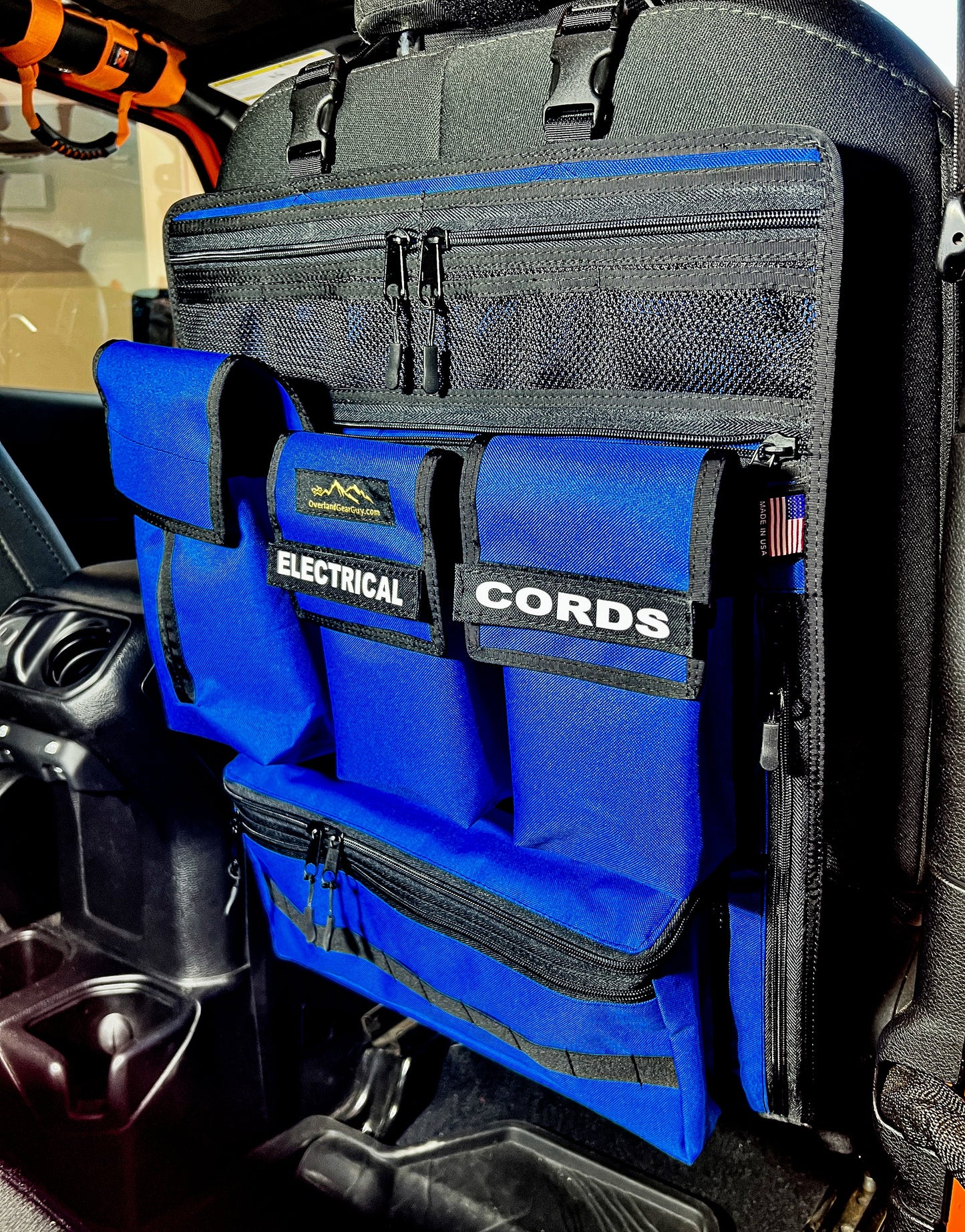 OverlandGearGuy- Moab Seat Organizer