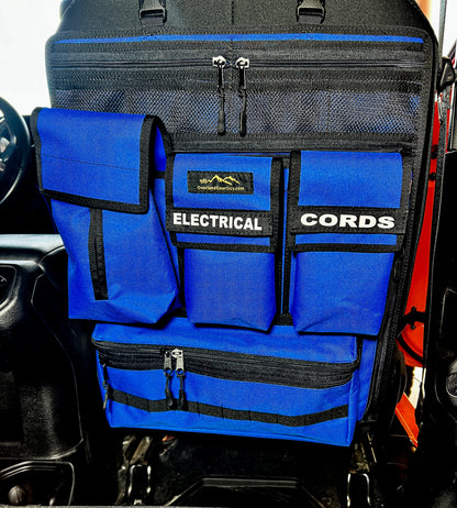 OverlandGearGuy- Moab Seat Organizer