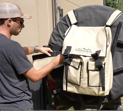 OverlandGearGuy- Vinyl Covers - Spare Tire Trash Bag