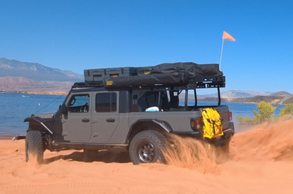 OverlandGearGuy- Tailgate Trash Bag Gladiator - Tacoma - Ram - Rivian -QuarterMaster