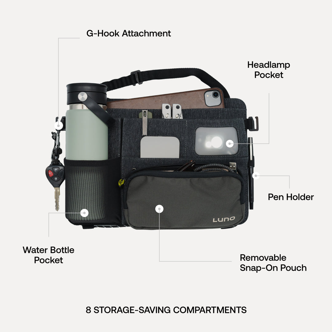 Luno- Seatback Organizer