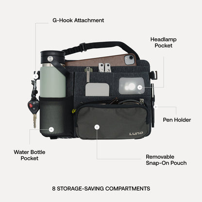 Luno- Seatback Organizer