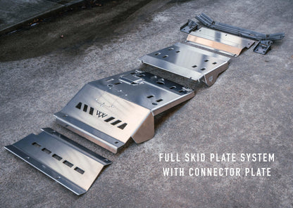 Backwoods Adventure Mods- Toyota Tacoma (2005-2023) Full Aluminum Skid Plate System
