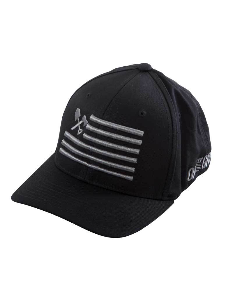 Off The Grid Surplus- Shovel N Bars Flexfit Hat - 5 Colors