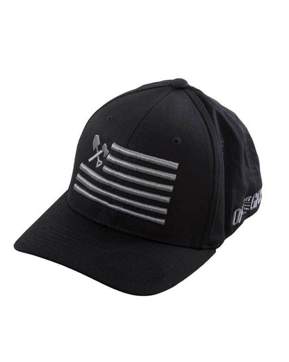 Off The Grid Surplus- Shovel N Bars Flexfit Hat - 5 Colors