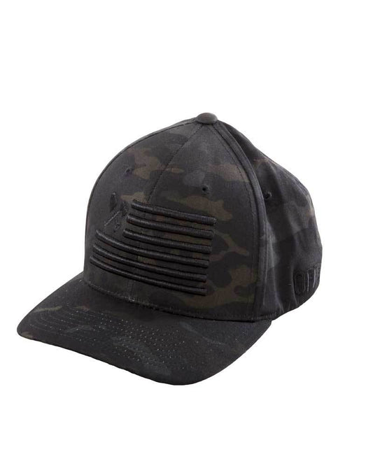 Off The Grid Surplus- Shovel N Bars Flexfit Hat - 5 Colors