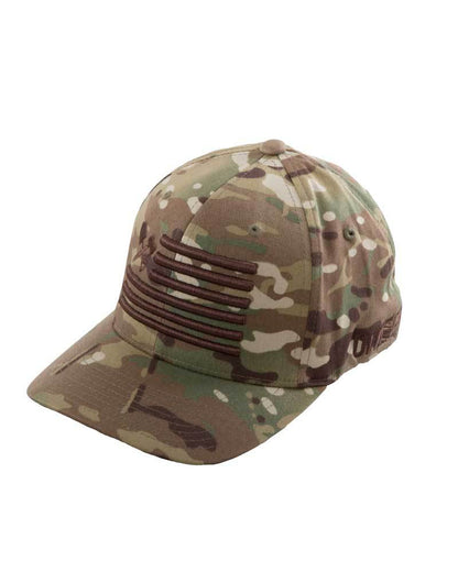 Off The Grid Surplus- Shovel N Bars Flexfit Hat - 5 Colors