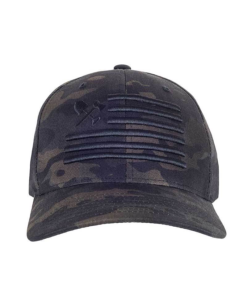 Off The Grid Surplus- Shovel N Bars Flexfit Hat - 5 Colors