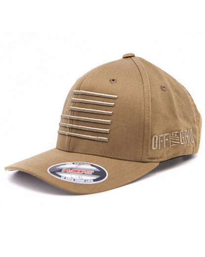 Off The Grid Surplus- Shovel N Bars Flexfit Hat - 5 Colors