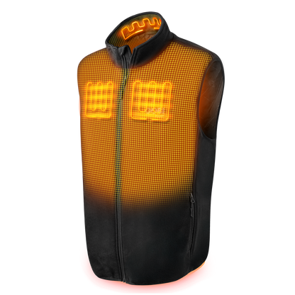 Gobi Heat- Sierra Heated Knit Vest - Men's