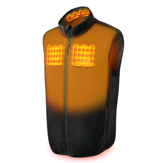 Gobi Heat- Sierra Heated Knit Vest - Men's