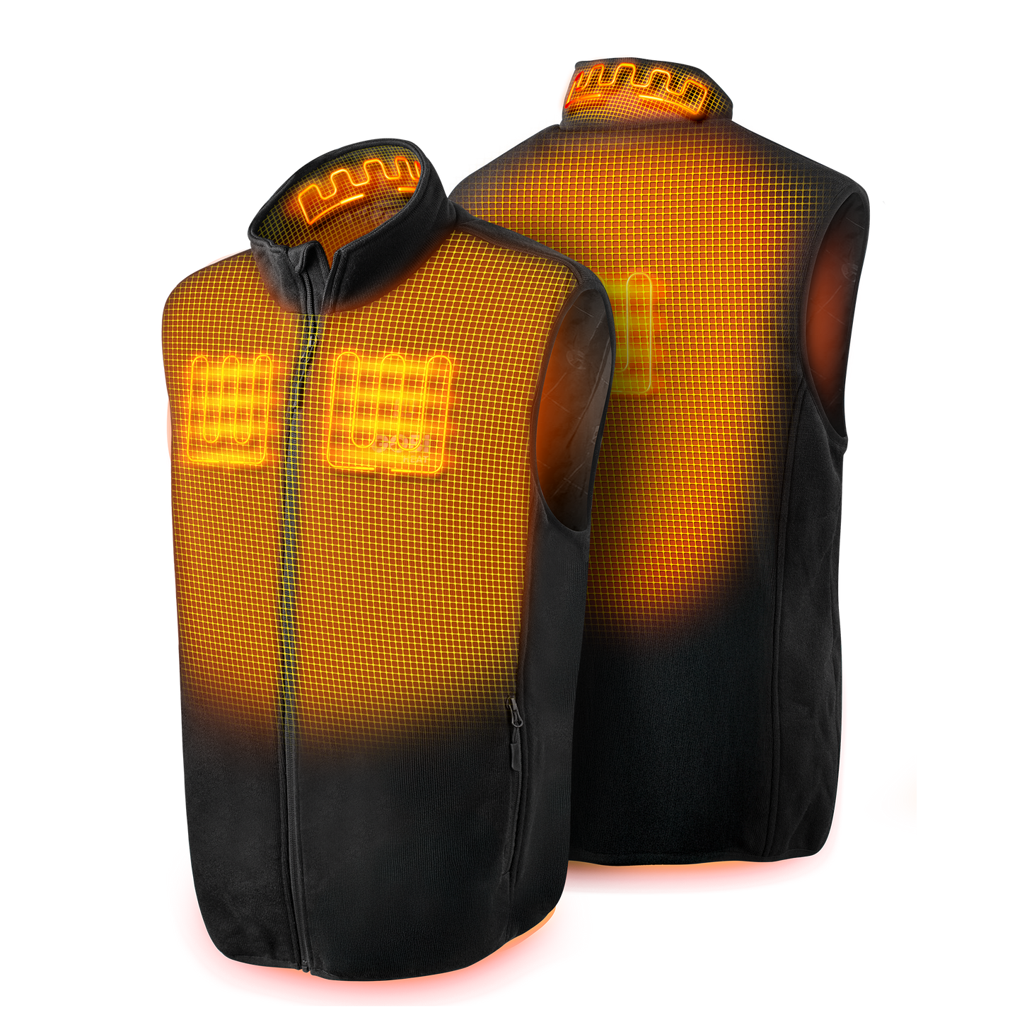 Gobi Heat- Sierra Heated Knit Vest - Men's