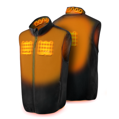 Gobi Heat- Sierra Heated Knit Vest - Men's