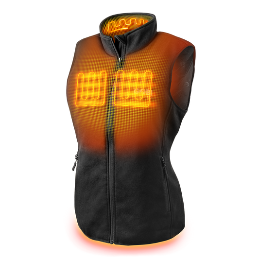 Gobi Heat- Sierra Heated Knit Vest - Women's