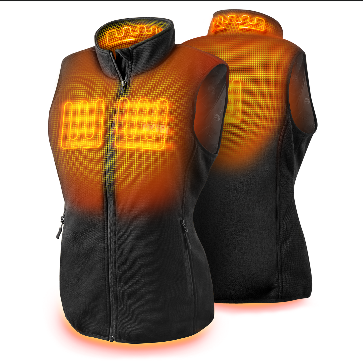 Gobi Heat- Sierra Heated Knit Vest - Women's