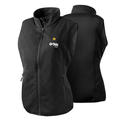 Gobi Heat- Sierra Heated Knit Vest - Women's