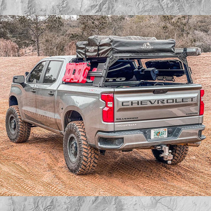 Xtrusion Overland- XTR1 Bed Rack for Chevrolet Silverado & GMC Sierra 2500HD / 3500HD