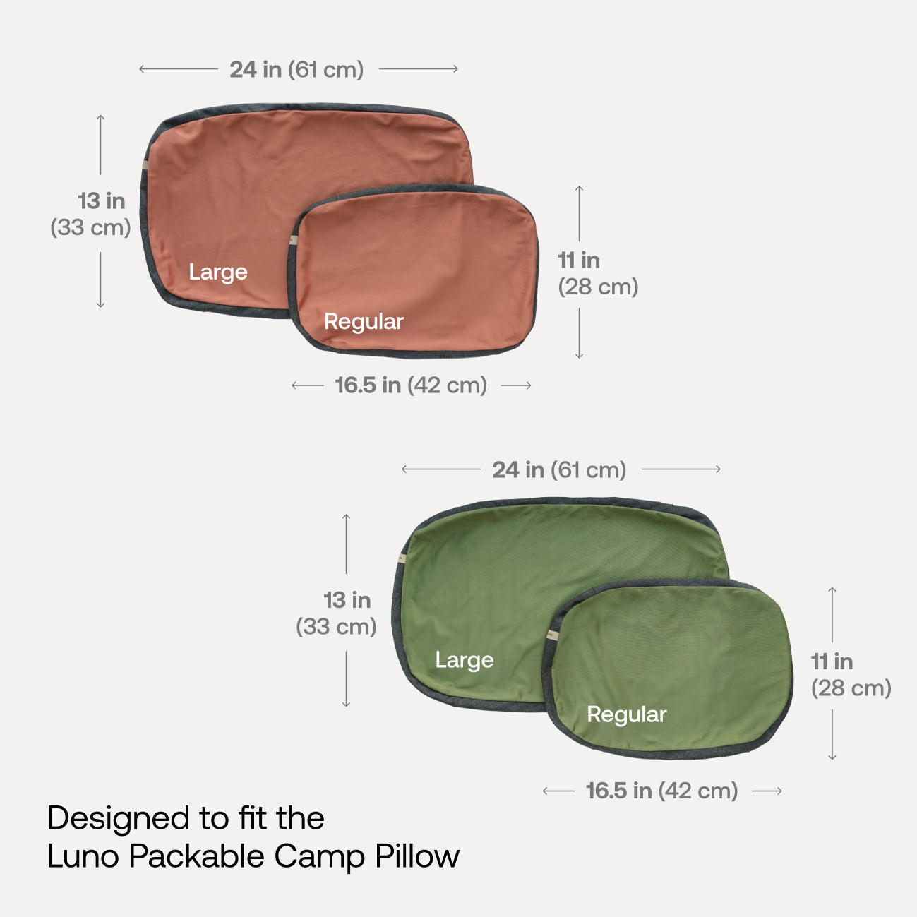 Luno- Camping Pillowcase