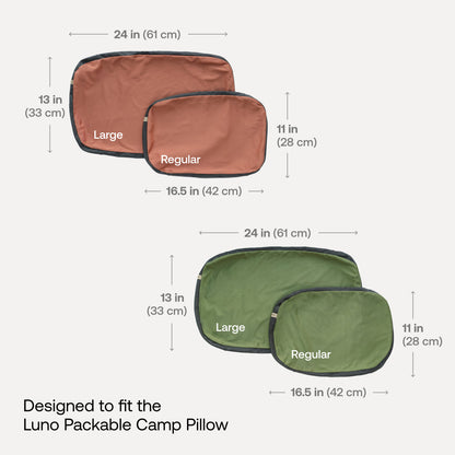 Luno- Camping Pillowcase