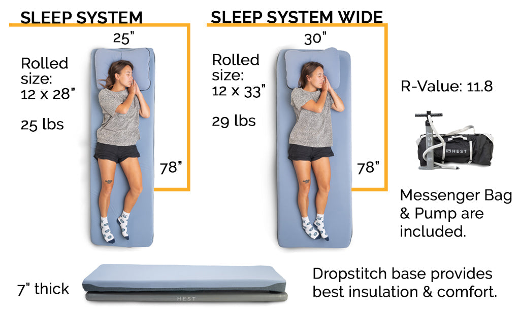 HEST- Sleep System