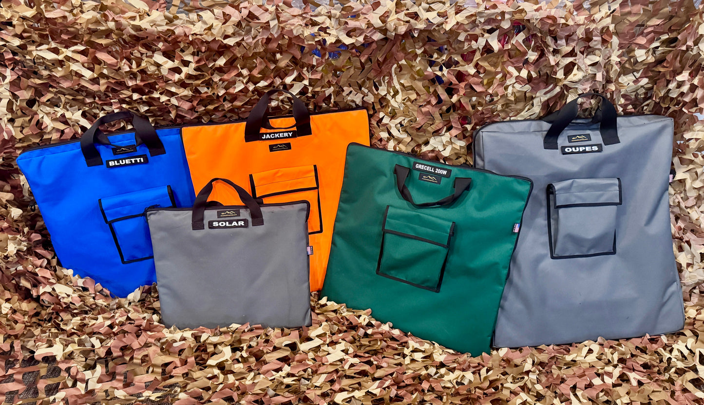 OverlandGearGuy- Solar Panel Carry Bags – Made in the USA