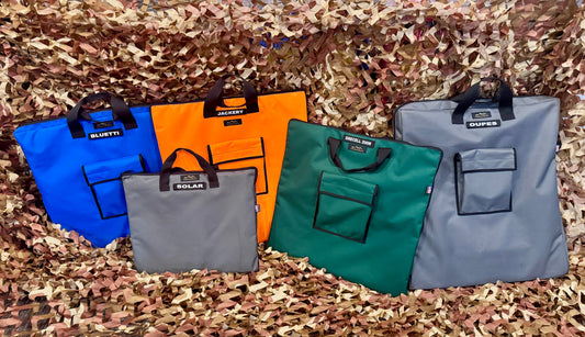 OverlandGearGuy- Solar Panel Carry Bags – Made in the USA