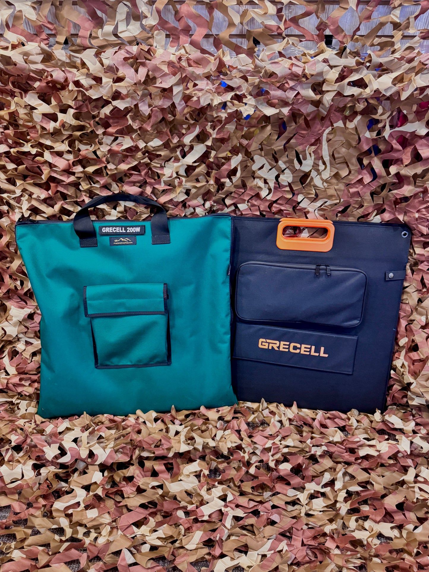 OverlandGearGuy- Solar Panel Carry Bags – Made in the USA