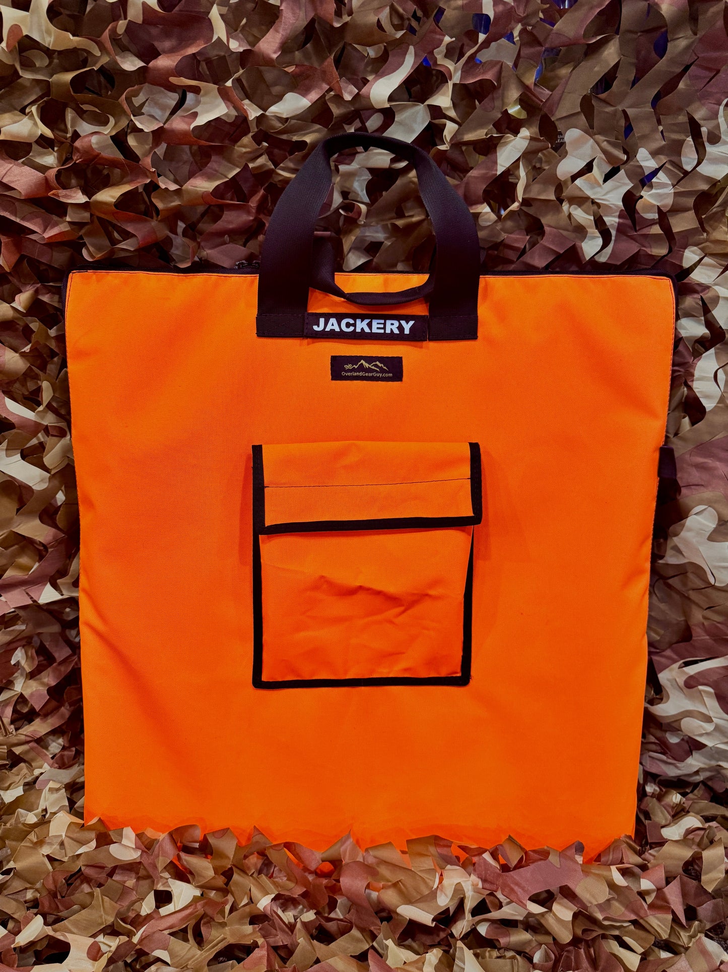 OverlandGearGuy- Solar Panel Carry Bags – Made in the USA