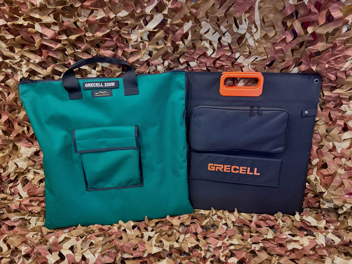 OverlandGearGuy- Solar Panel Carry Bags – Made in the USA