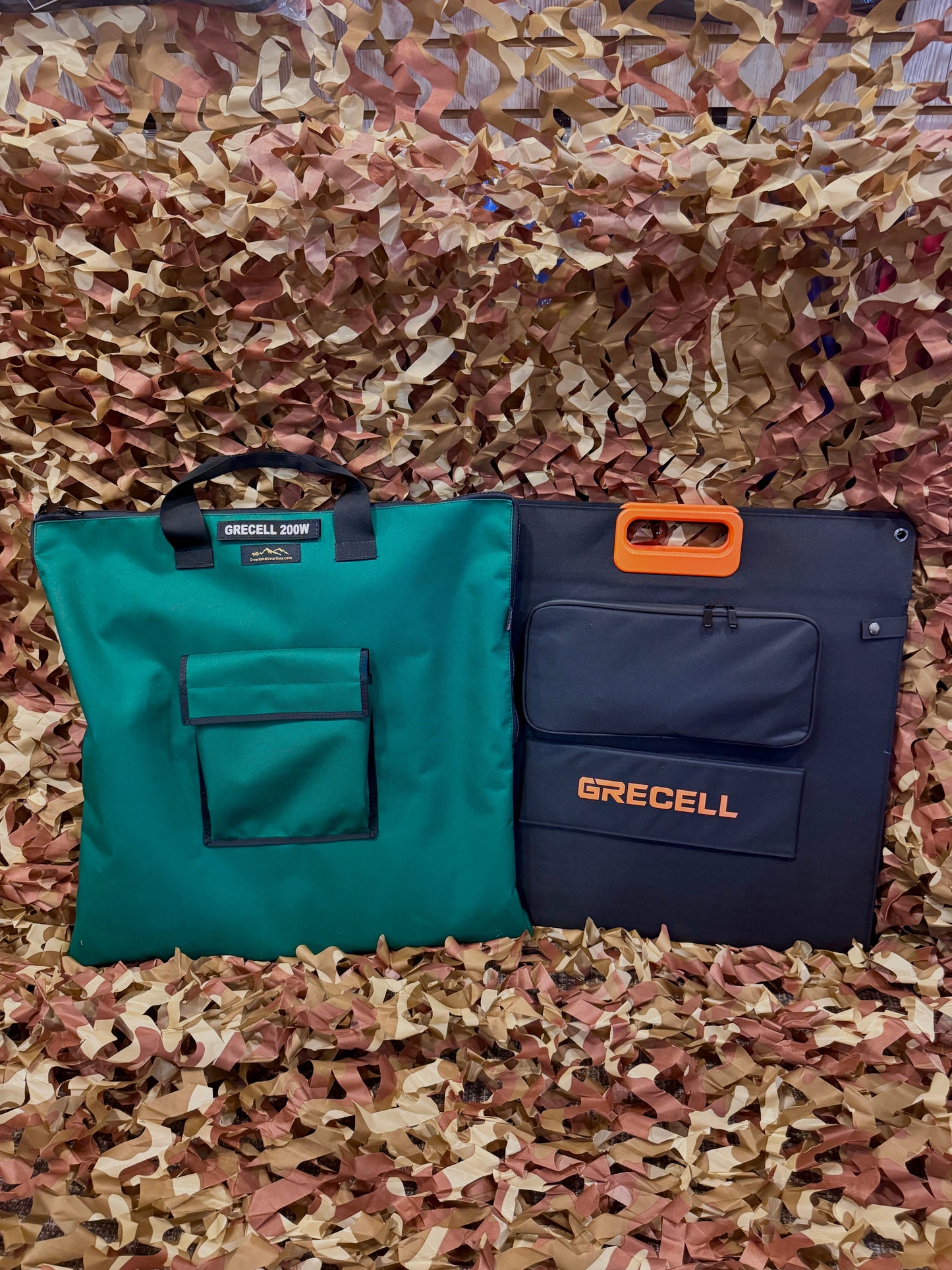 OverlandGearGuy- Solar Panel Carry Bags – Made in the USA